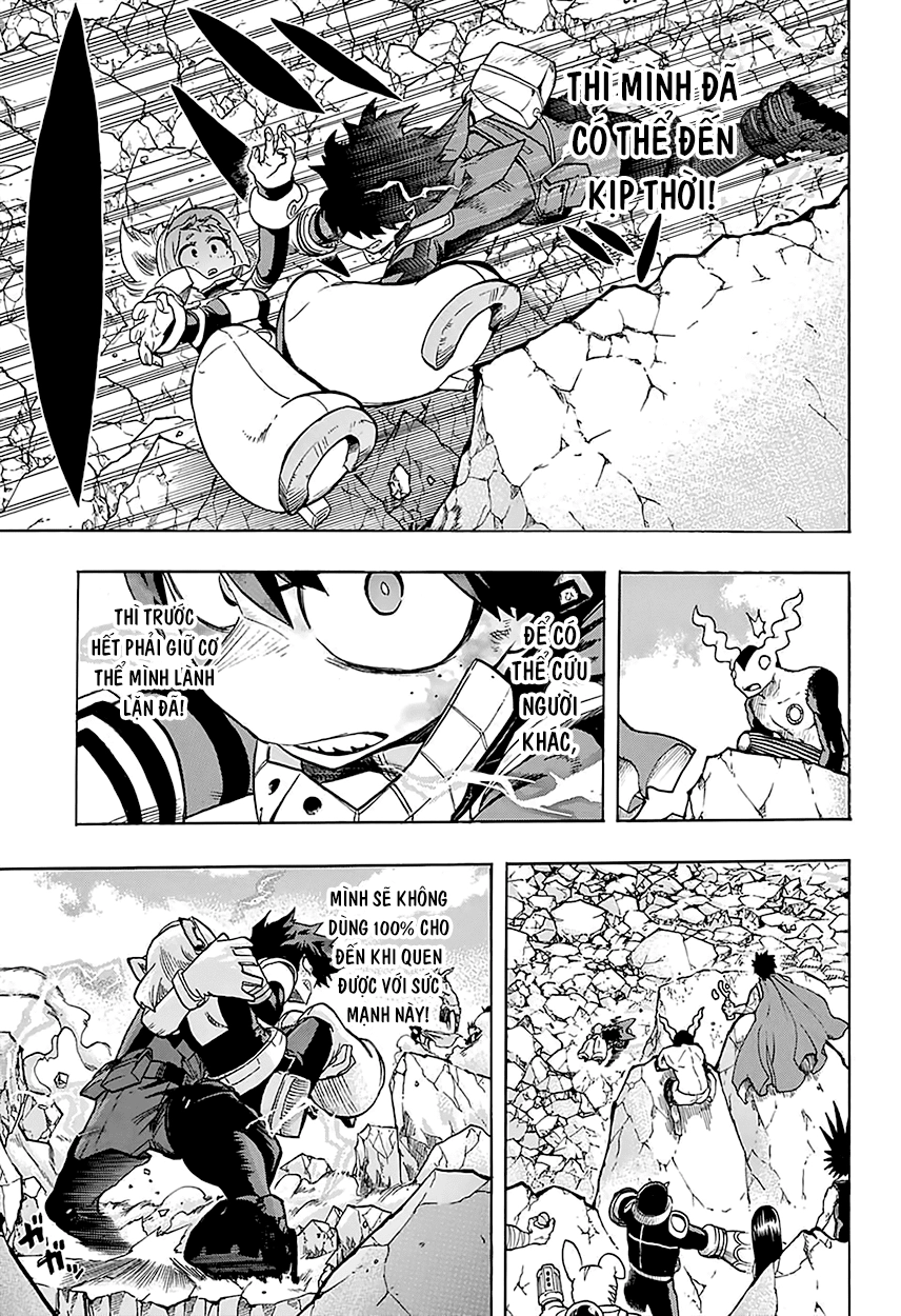 Học Viện Anh Hùng Chapter 105 - 14