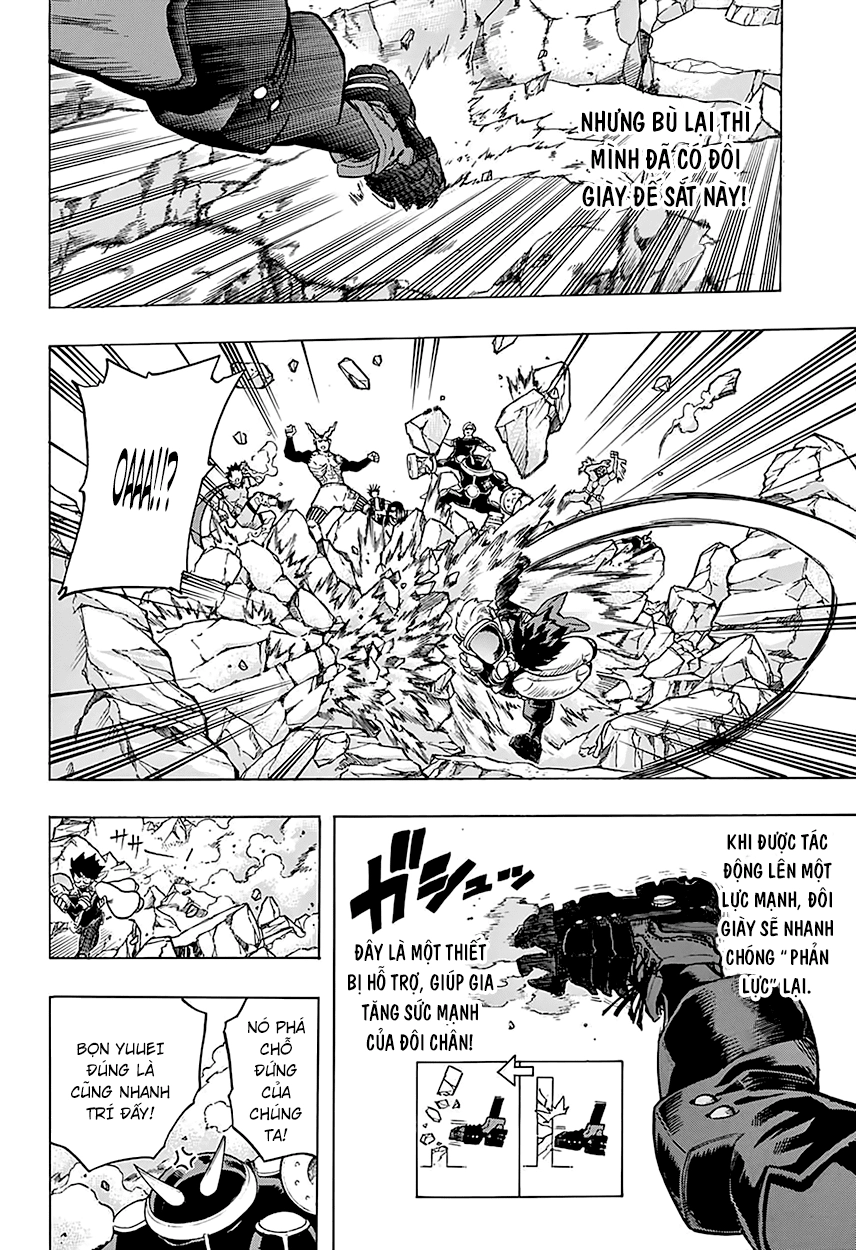 Học Viện Anh Hùng Chapter 105 - 15