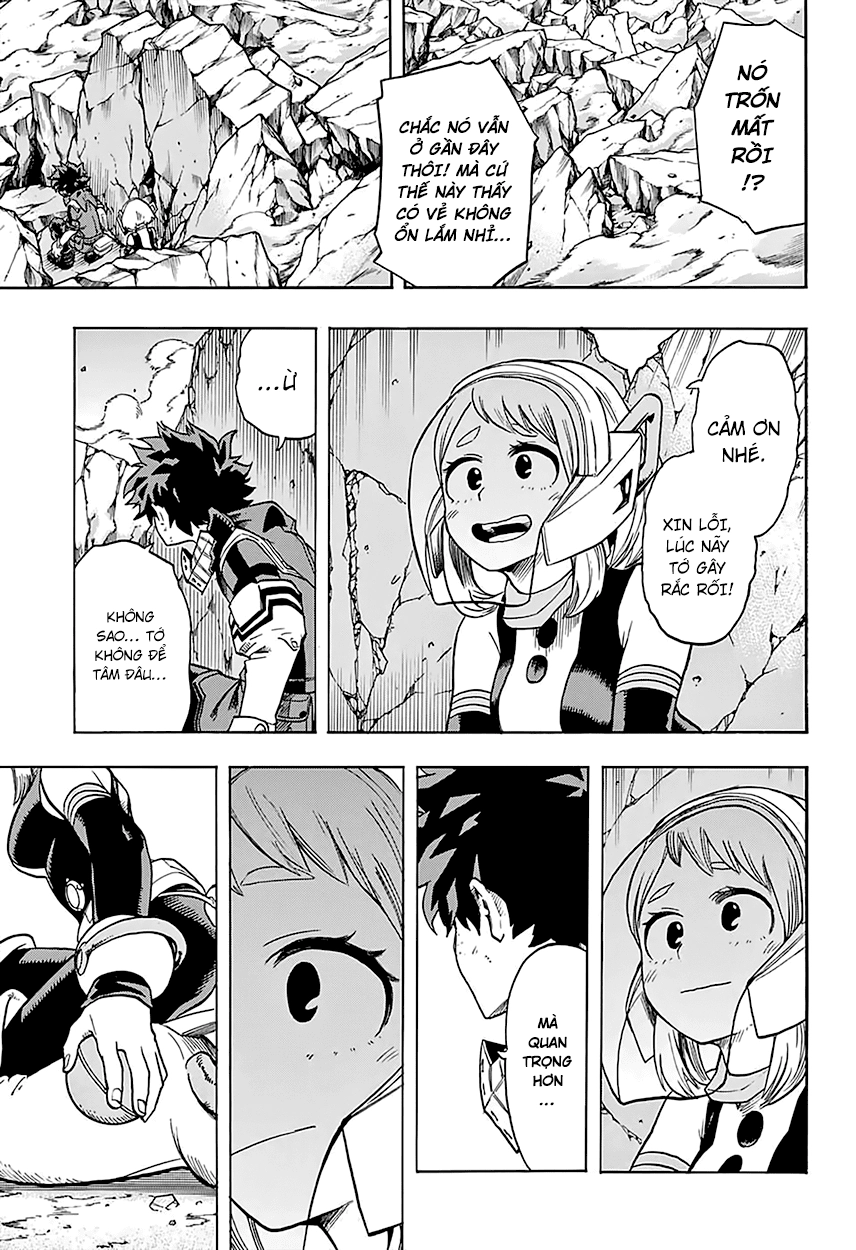 Học Viện Anh Hùng Chapter 105 - 16