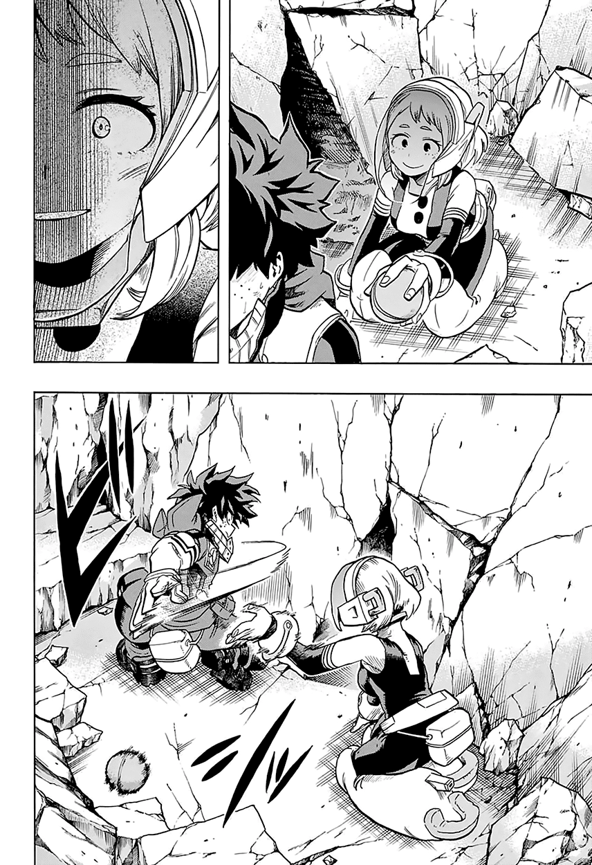 Học Viện Anh Hùng Chapter 105 - 17