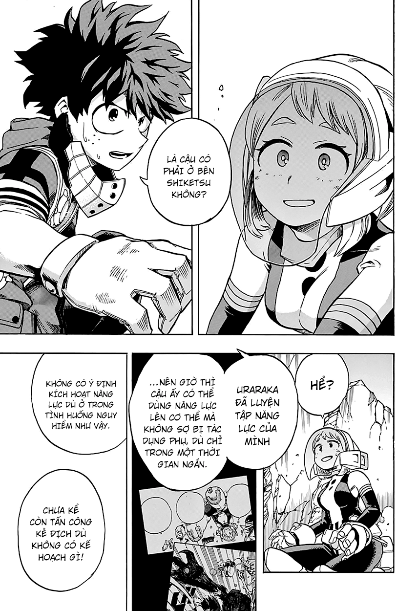 Học Viện Anh Hùng Chapter 105 - 18