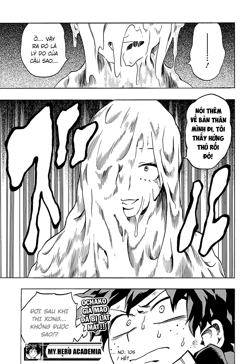 Học Viện Anh Hùng Chapter 105 - 20