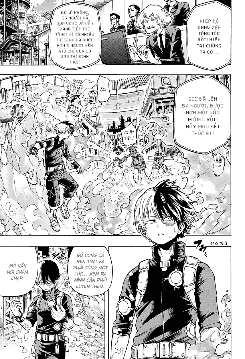 Học Viện Anh Hùng Chapter 106 - 6