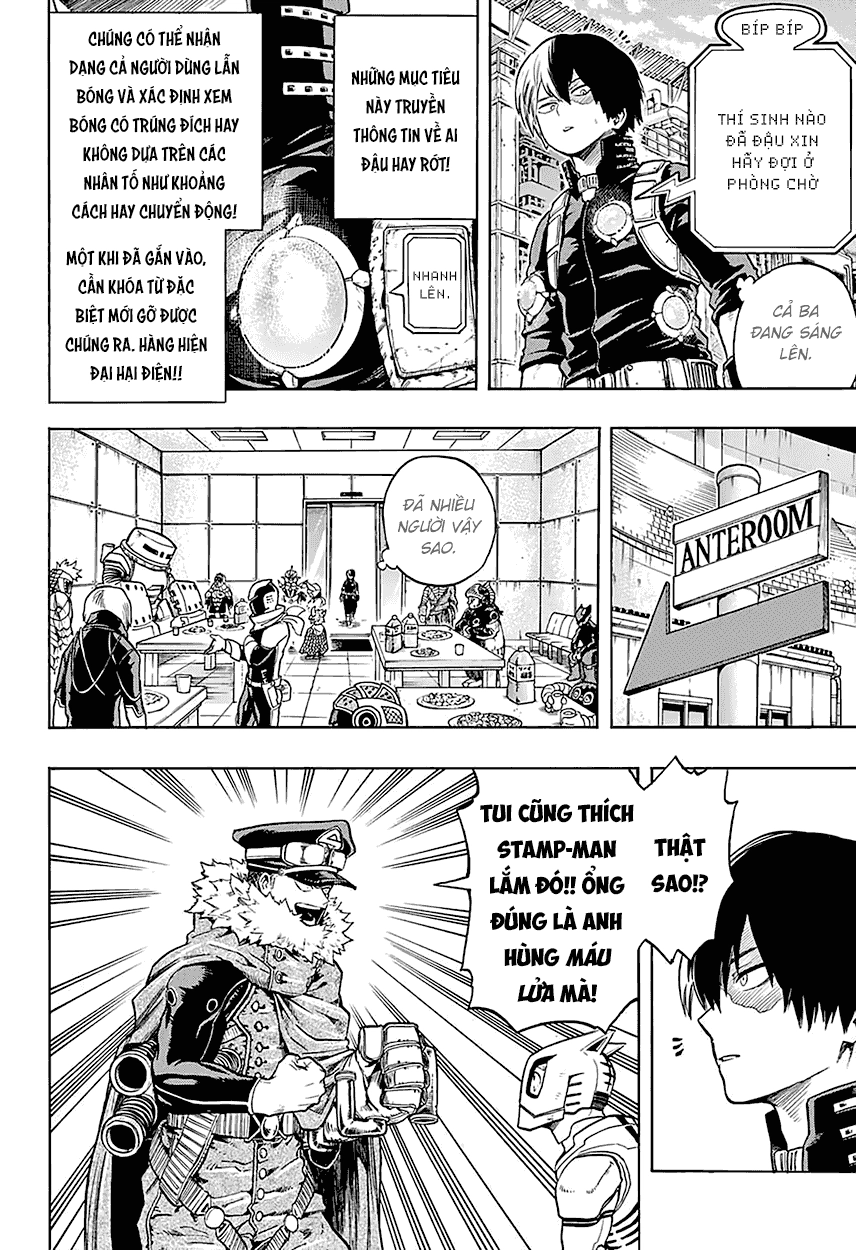 Học Viện Anh Hùng Chapter 106 - 7