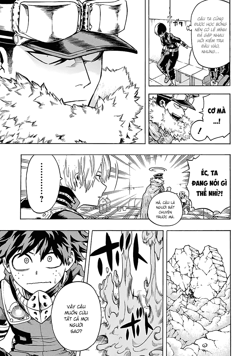 Học Viện Anh Hùng Chapter 106 - 8