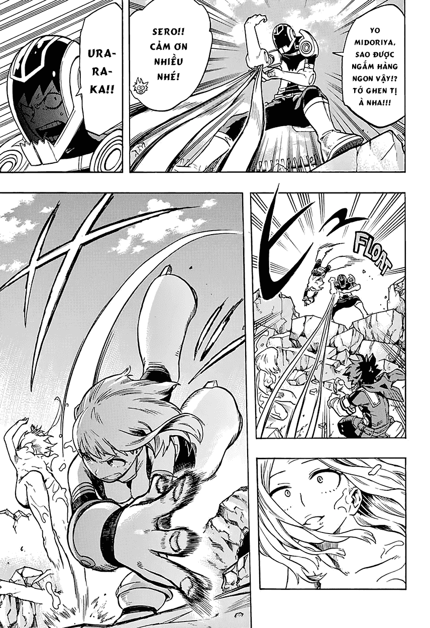 Học Viện Anh Hùng Chapter 106 - 10