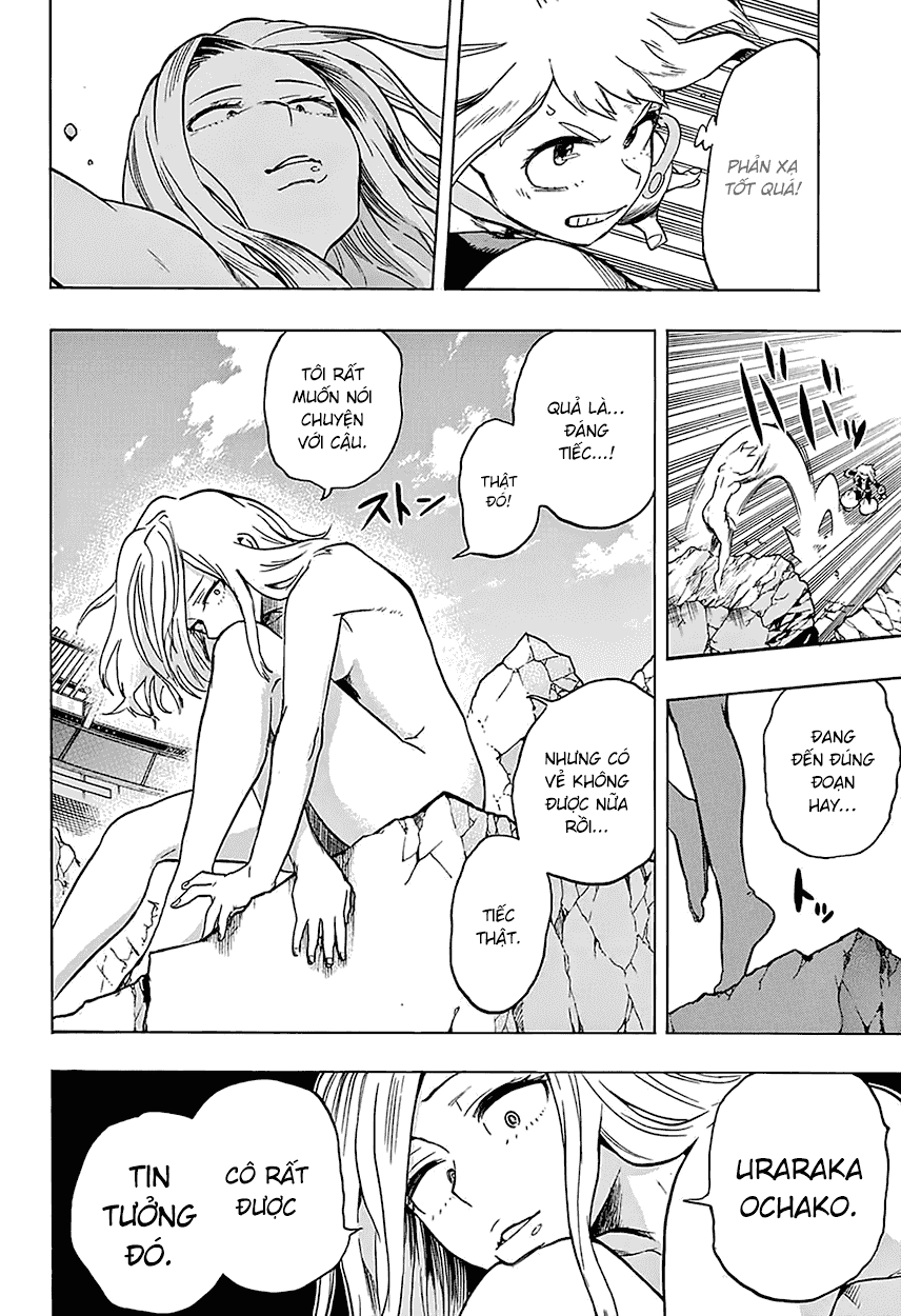 Học Viện Anh Hùng Chapter 106 - 11