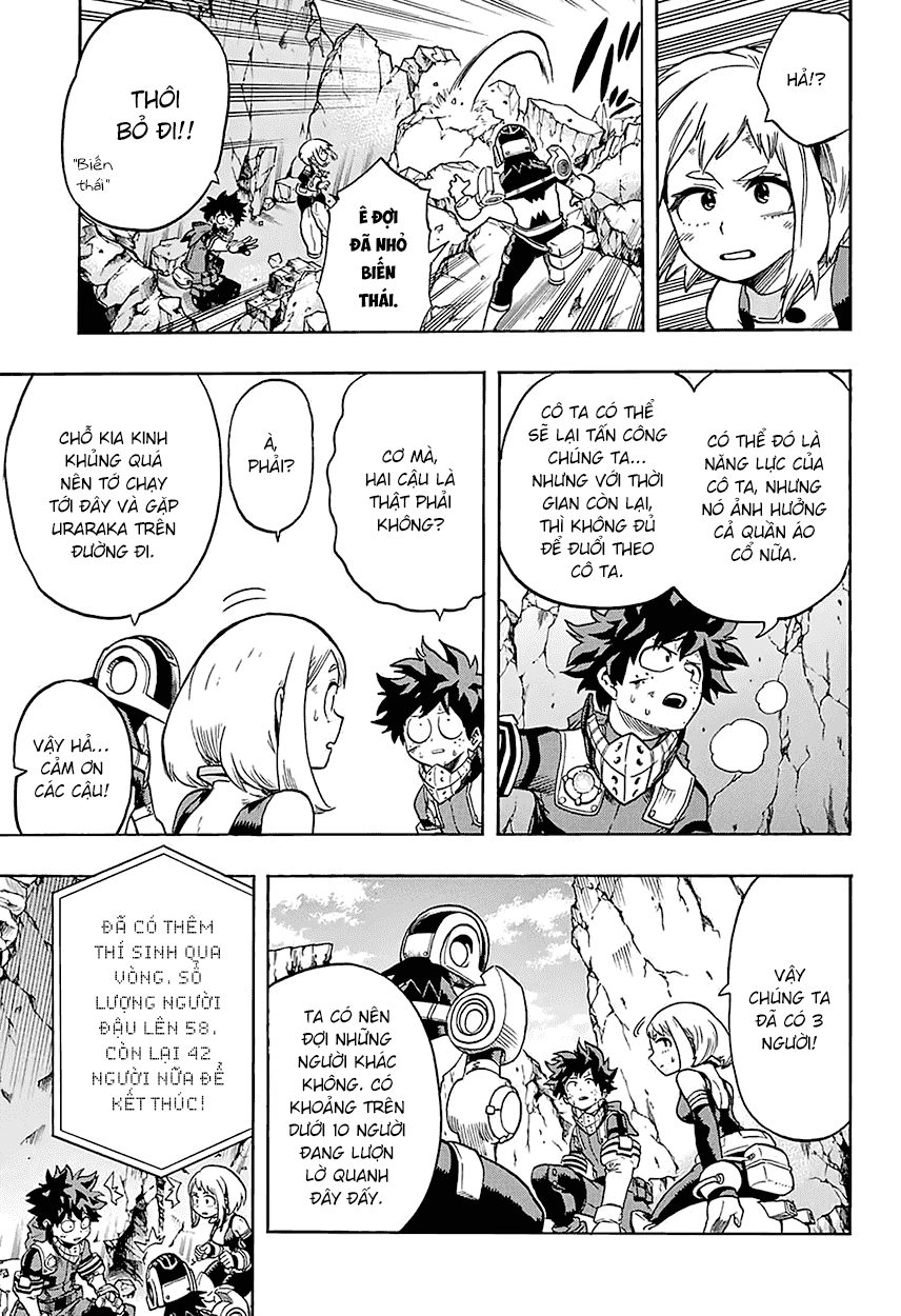 Học Viện Anh Hùng Chapter 106 - 12