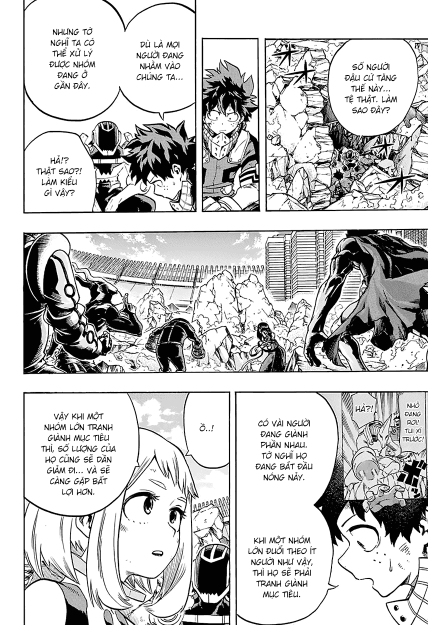 Học Viện Anh Hùng Chapter 106 - 13