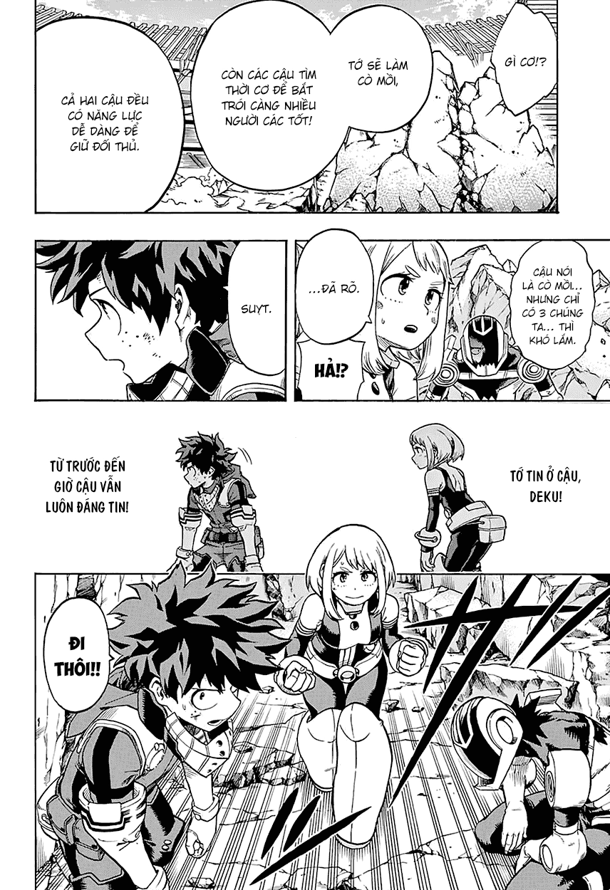 Học Viện Anh Hùng Chapter 106 - 15