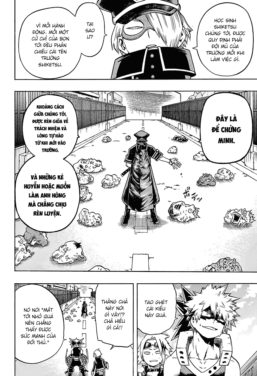 Học Viện Anh Hùng Chapter 106 - 17