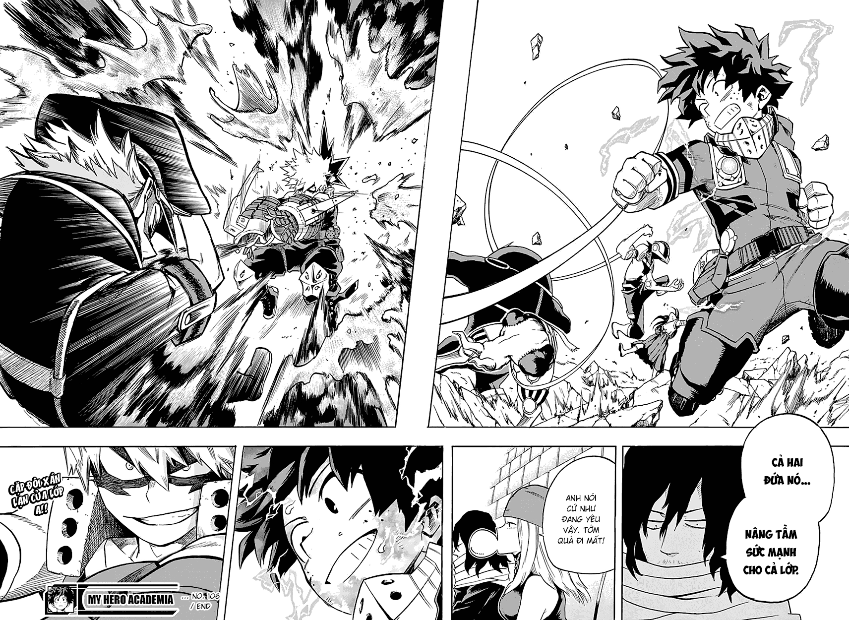 Học Viện Anh Hùng Chapter 106 - 21