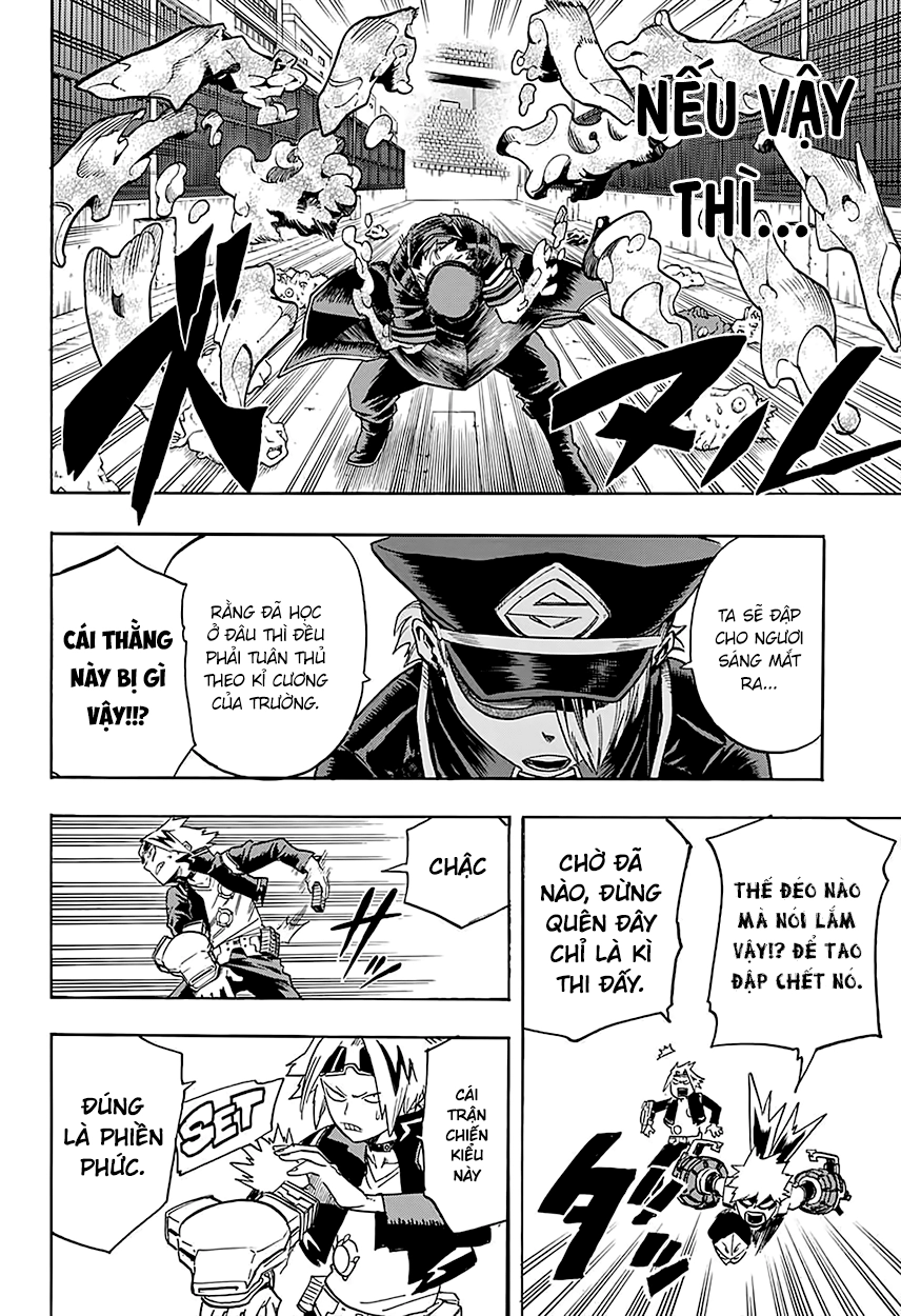 Học Viện Anh Hùng Chapter 107 - 3