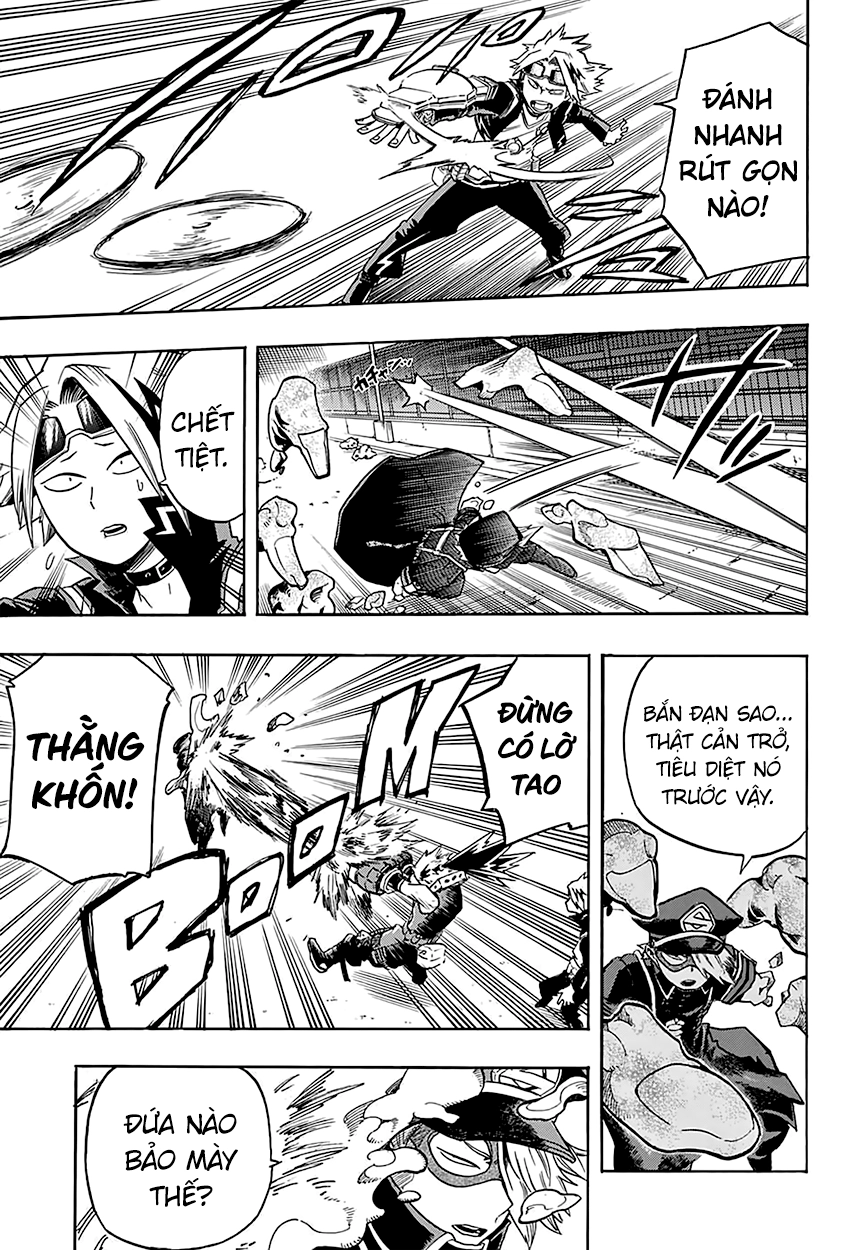 Học Viện Anh Hùng Chapter 107 - 4