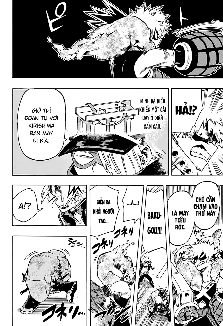 Học Viện Anh Hùng Chapter 107 - 5