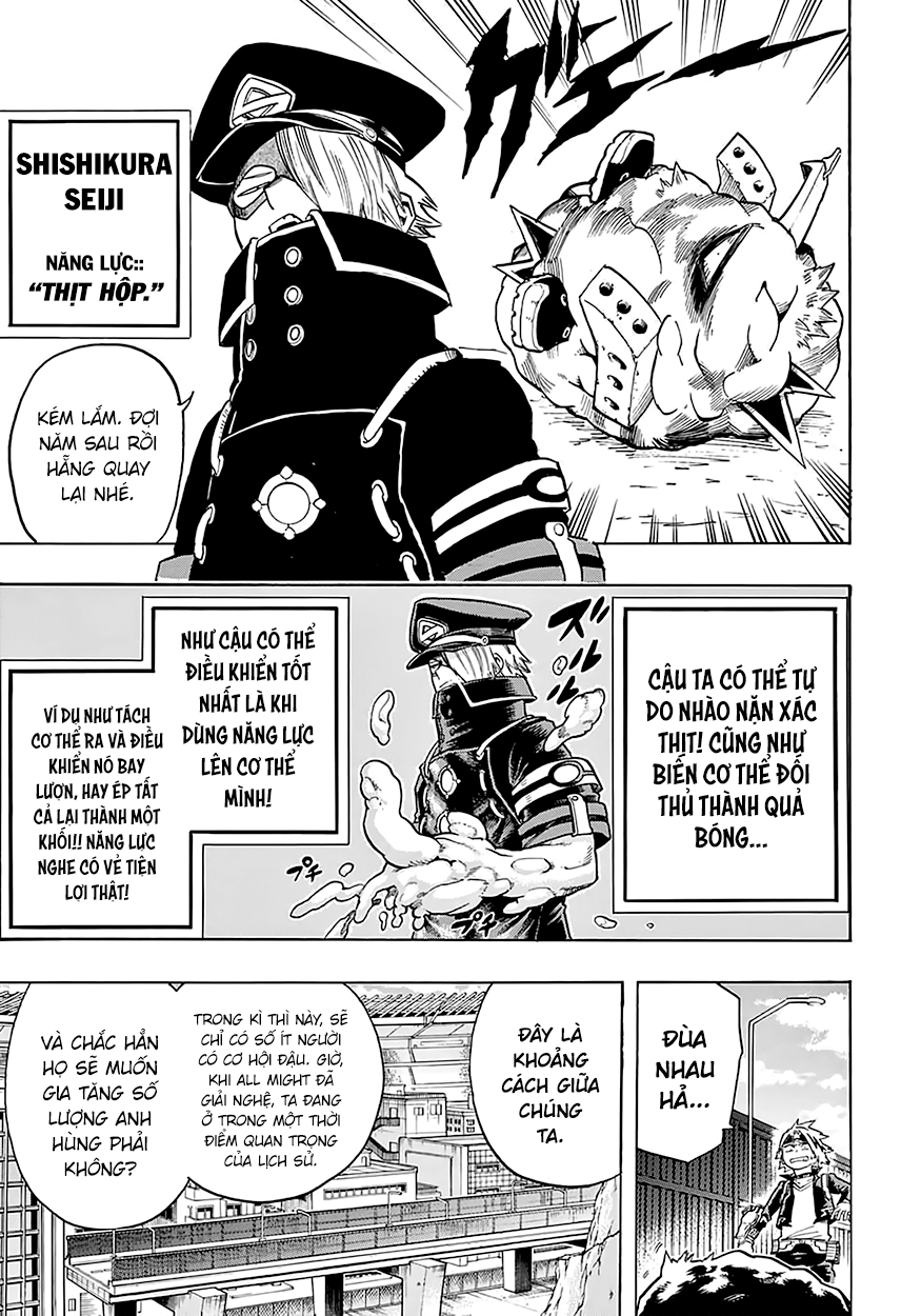 Học Viện Anh Hùng Chapter 107 - 6