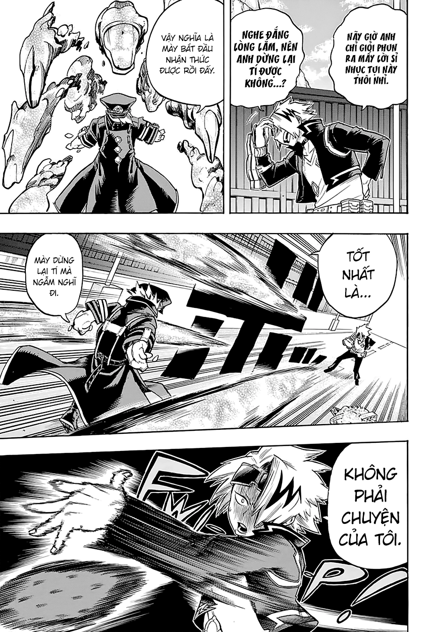 Học Viện Anh Hùng Chapter 107 - 8