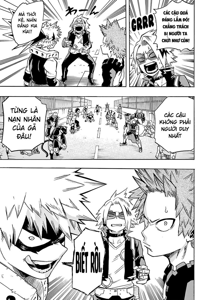 Học Viện Anh Hùng Chapter 107 - 14