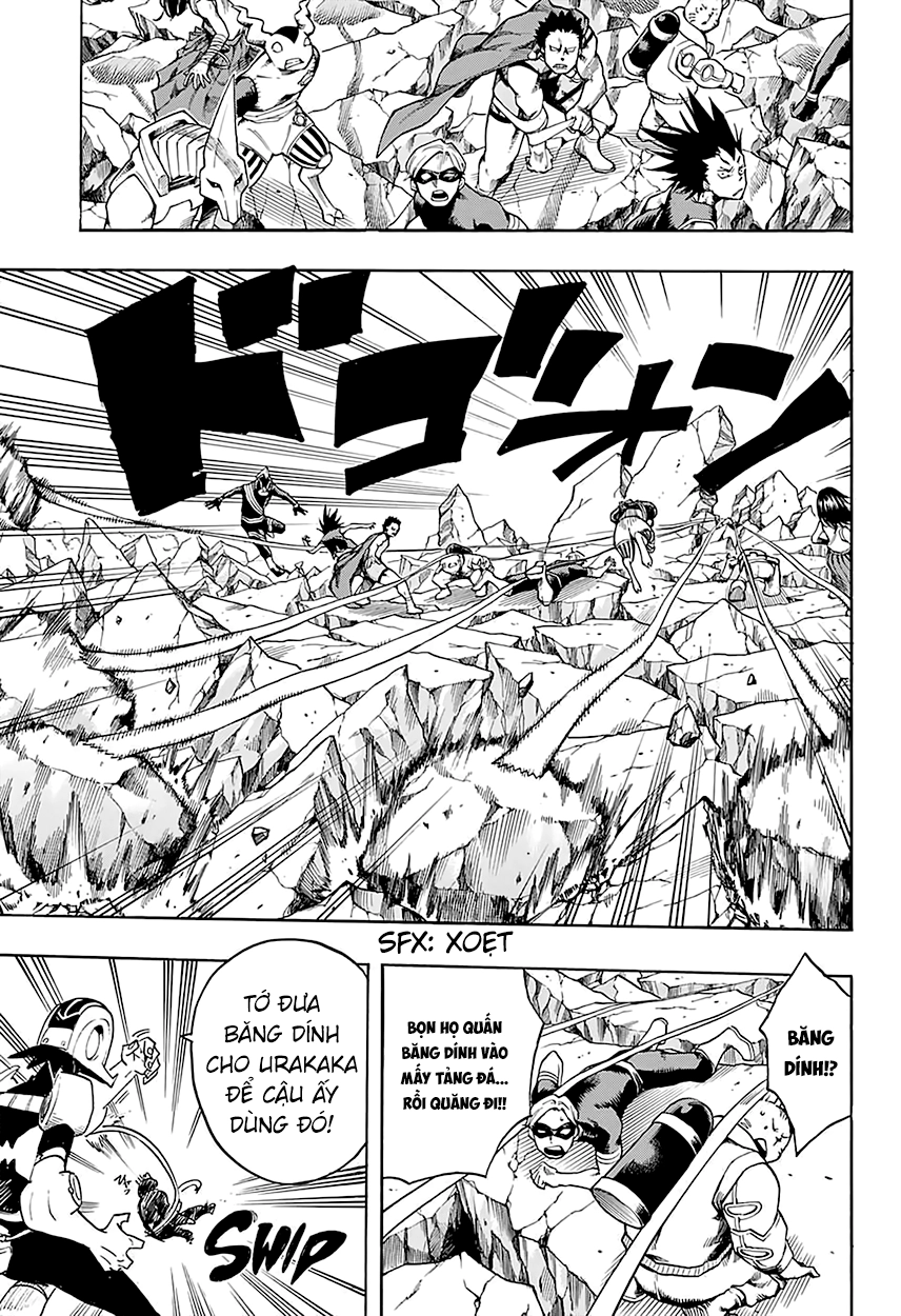 Học Viện Anh Hùng Chapter 107 - 16