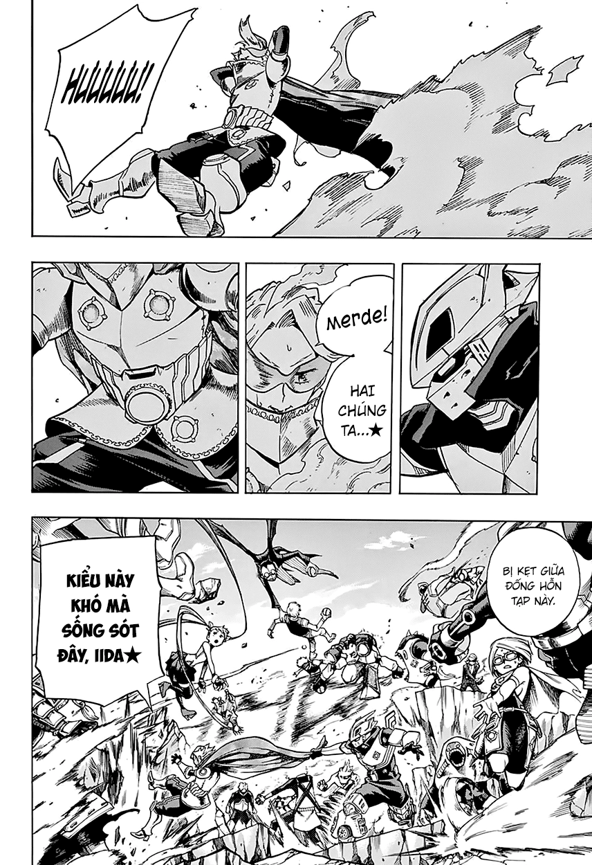 Học Viện Anh Hùng Chapter 108 - 7