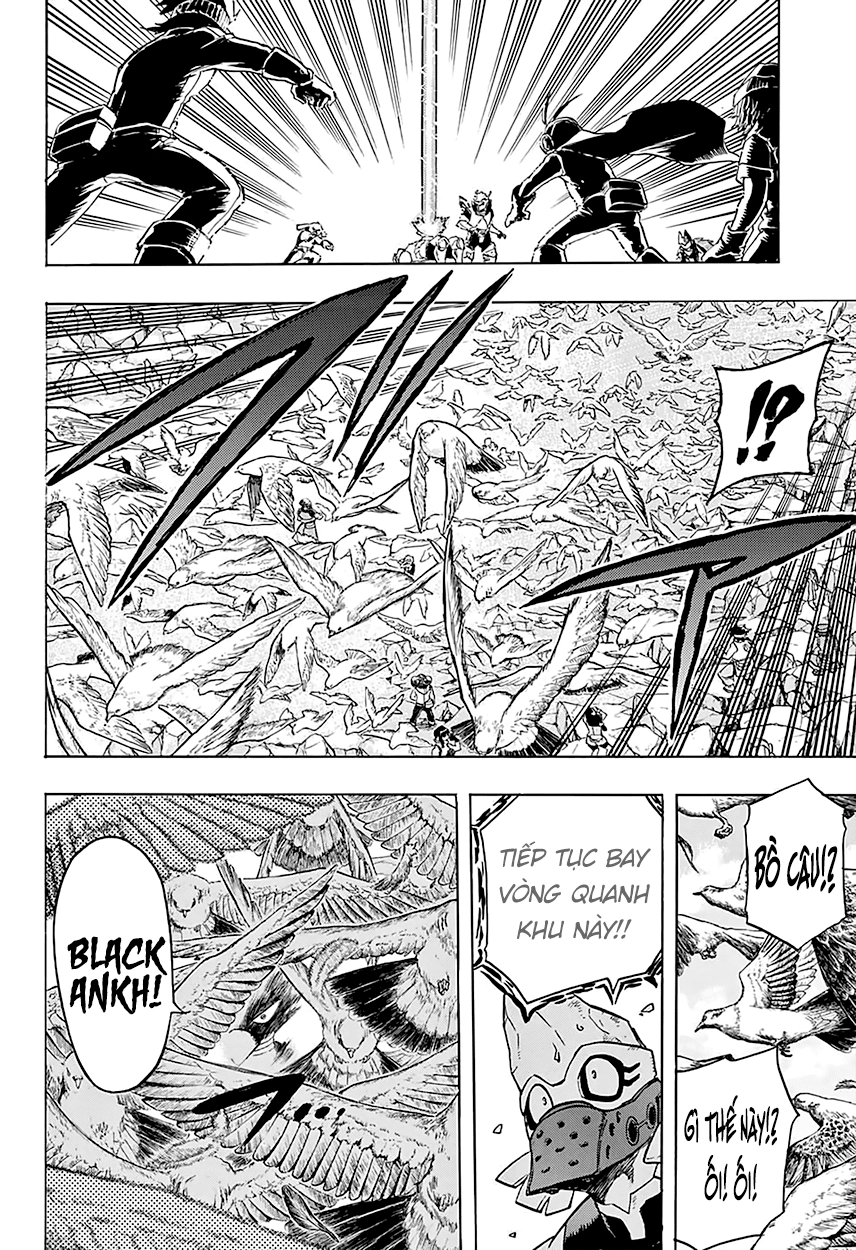 Học Viện Anh Hùng Chapter 108 - 13