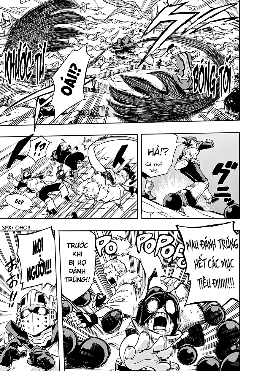 Học Viện Anh Hùng Chapter 108 - 14