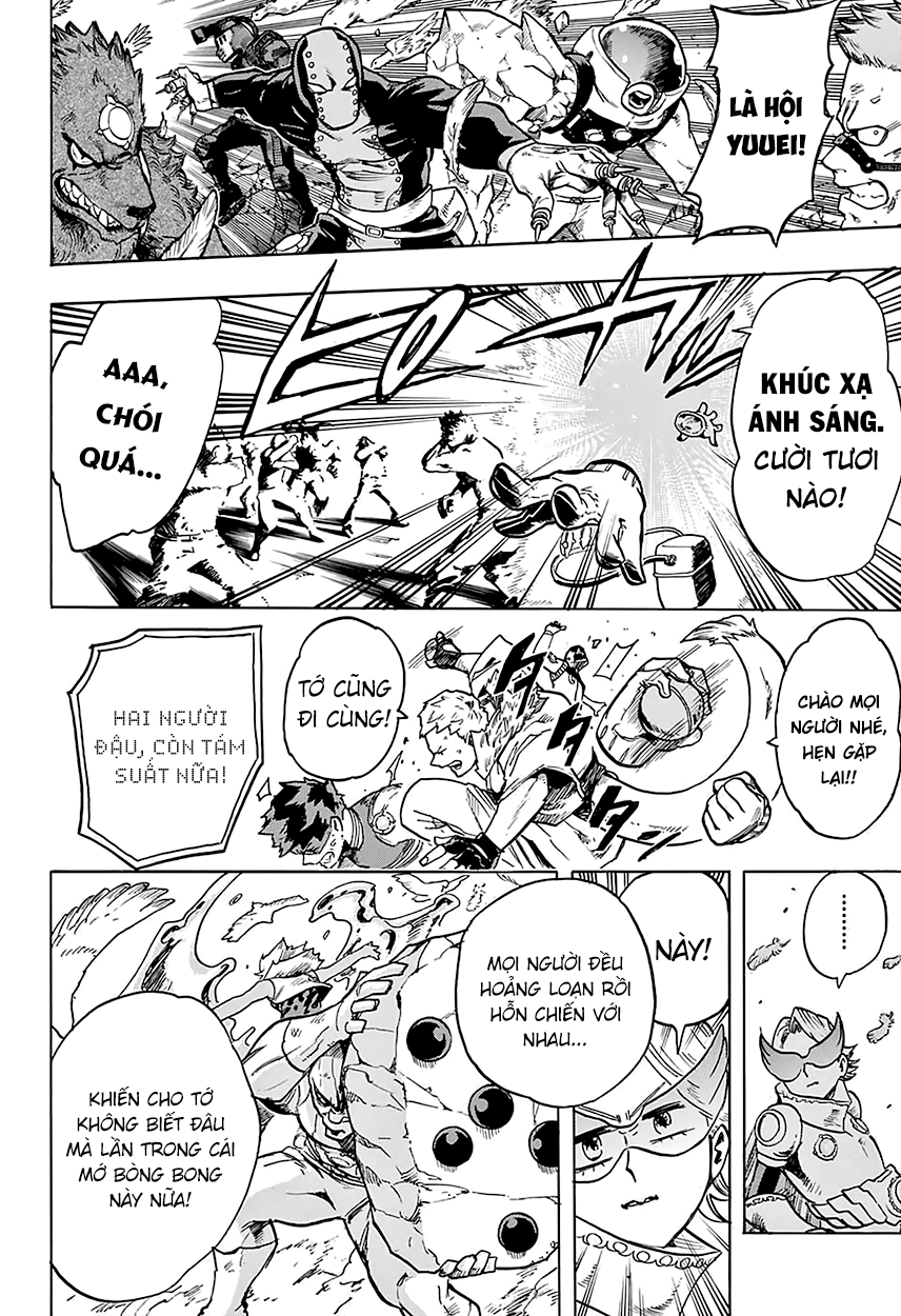 Học Viện Anh Hùng Chapter 108 - 15