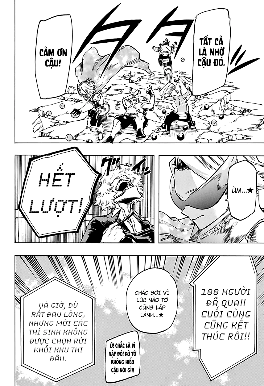 Học Viện Anh Hùng Chapter 108 - 17