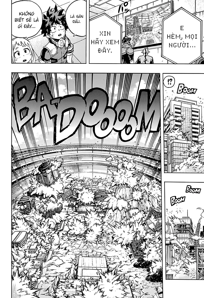 Học Viện Anh Hùng Chapter 108 - 19