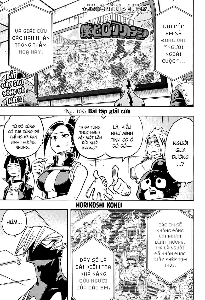 Học Viện Anh Hùng Chapter 109 - 2