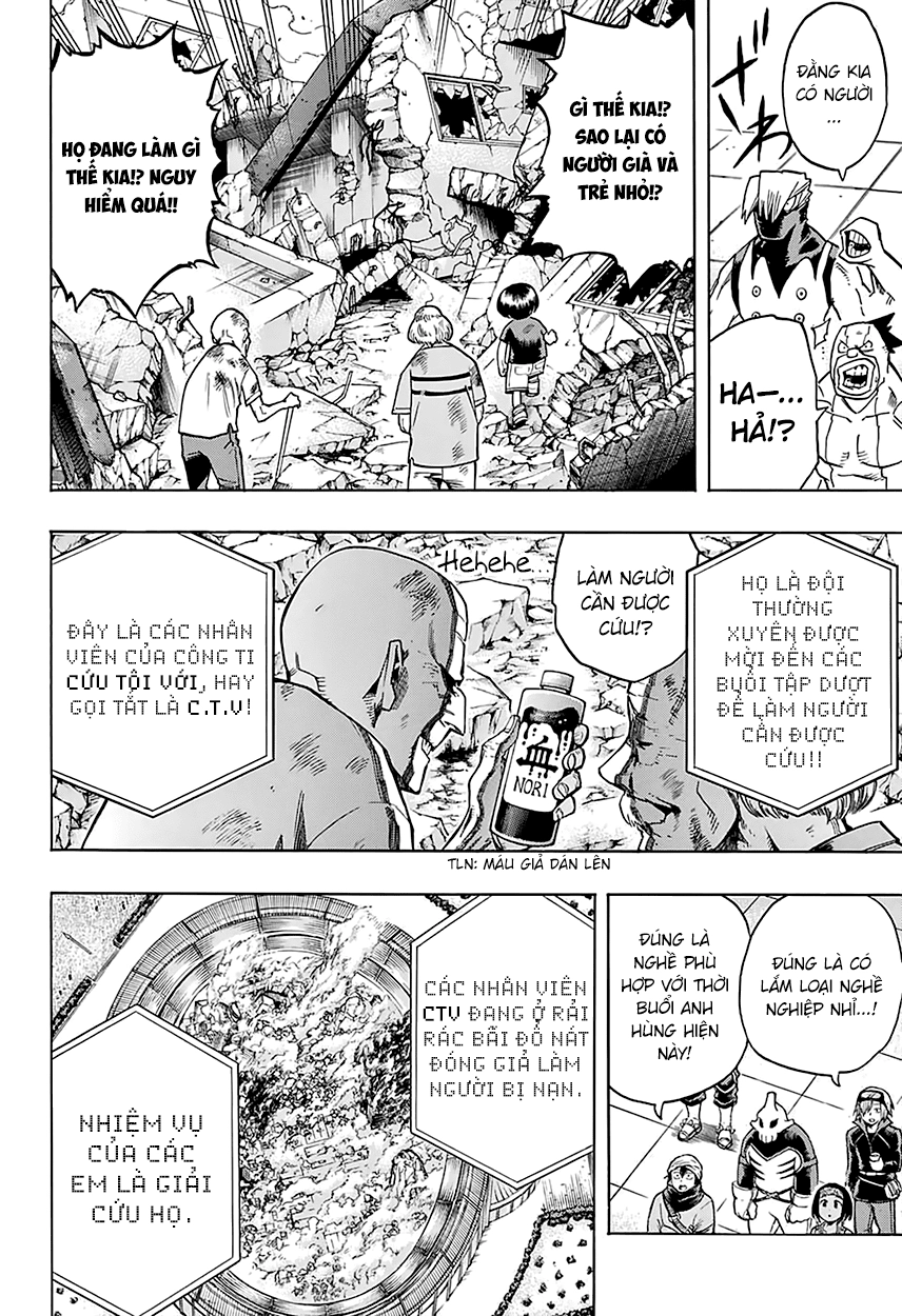 Học Viện Anh Hùng Chapter 109 - 3