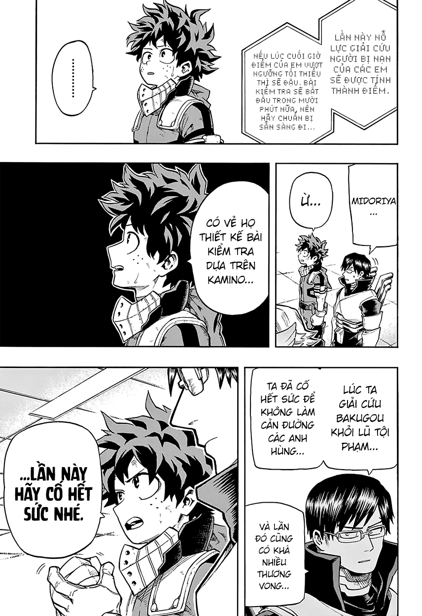 Học Viện Anh Hùng Chapter 109 - 4