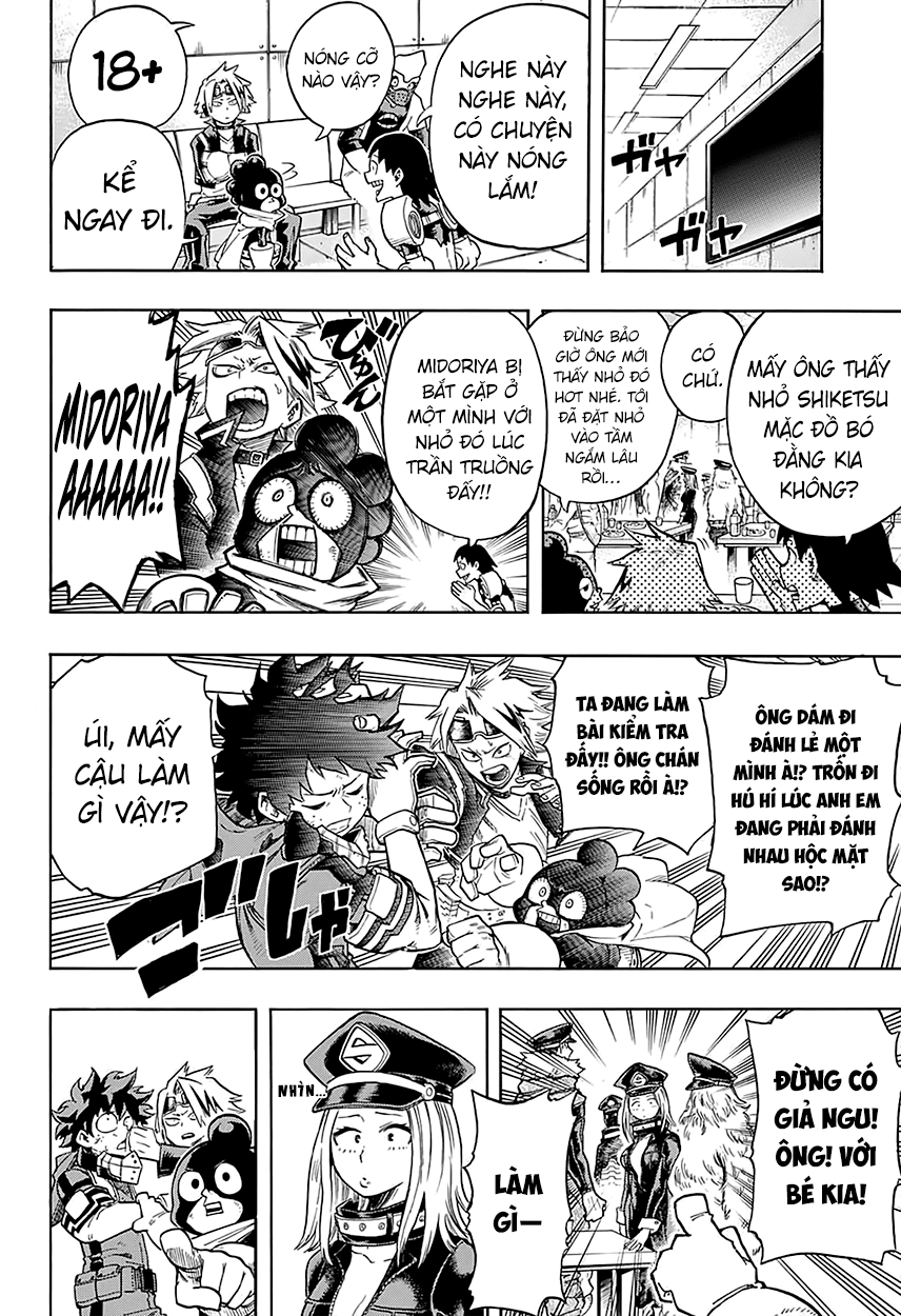 Học Viện Anh Hùng Chapter 109 - 5