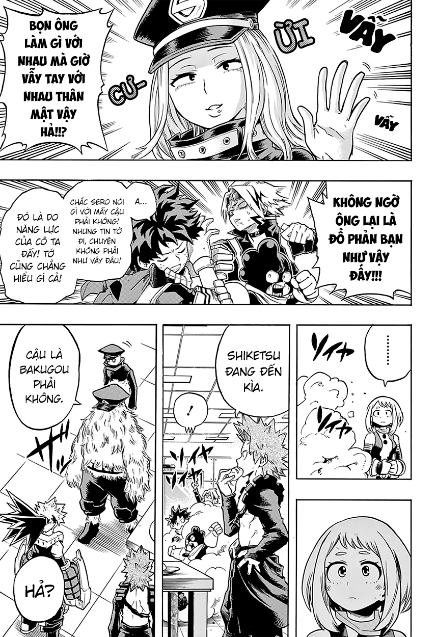 Học Viện Anh Hùng Chapter 109 - 6