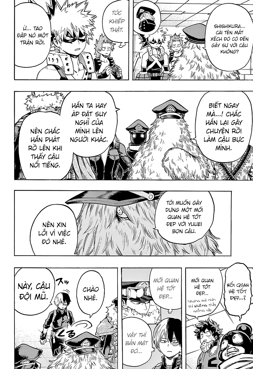 Học Viện Anh Hùng Chapter 109 - 7