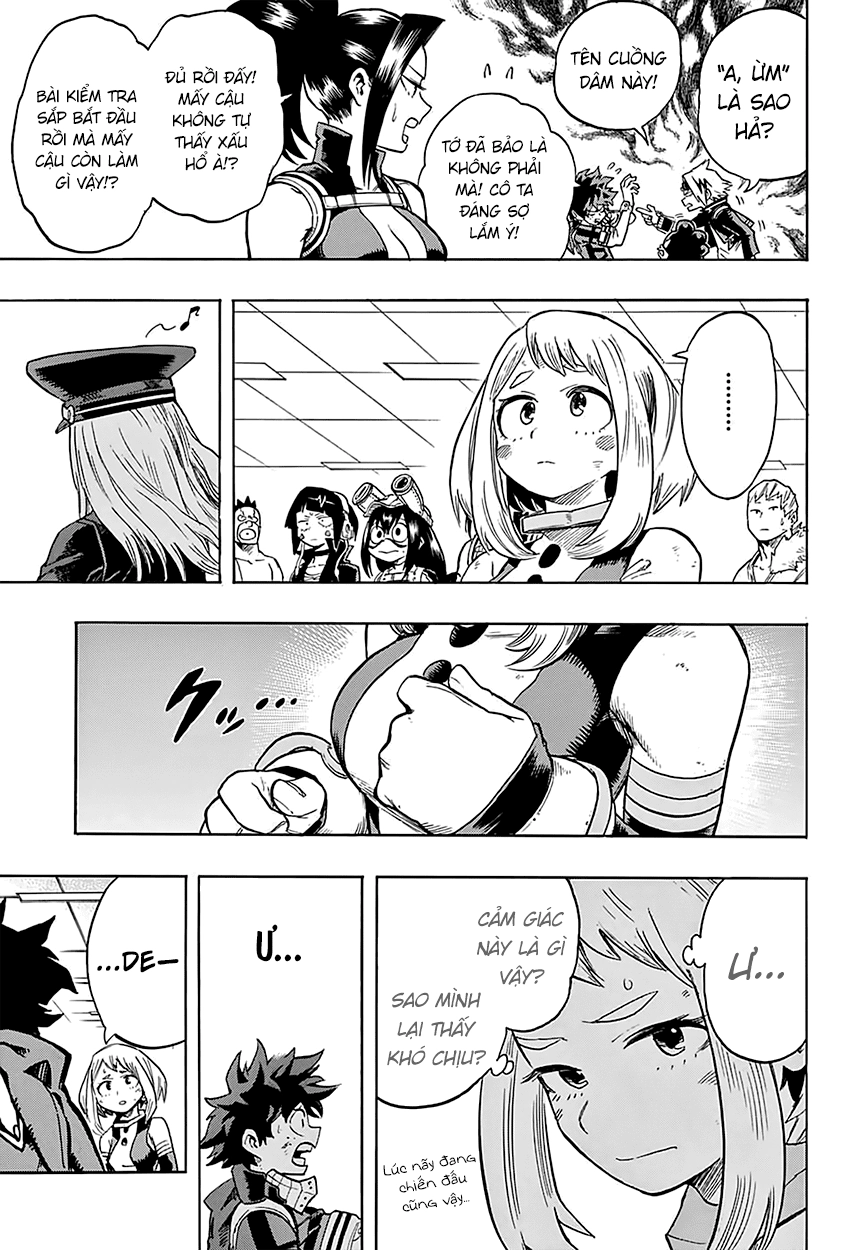 Học Viện Anh Hùng Chapter 109 - 10