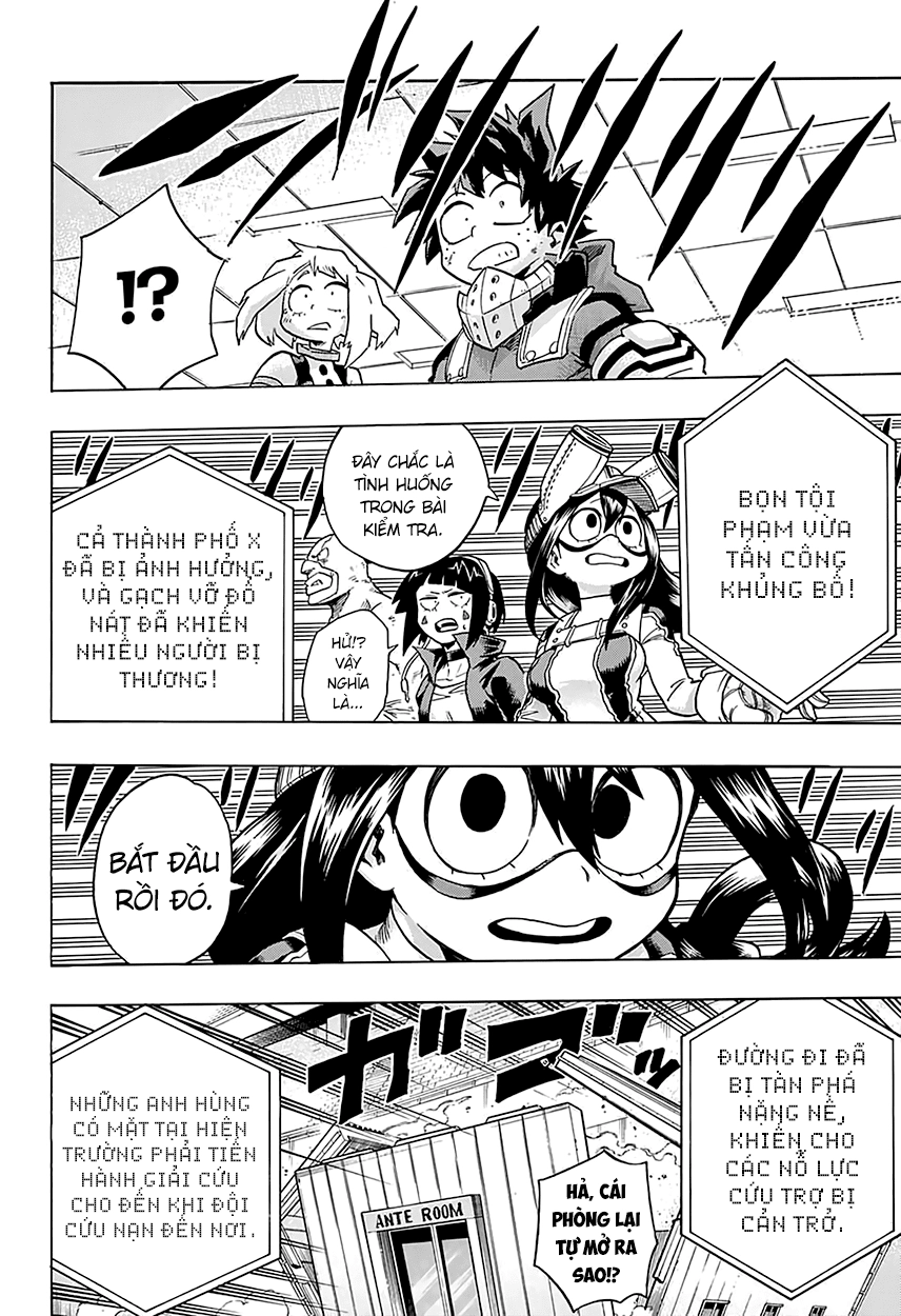 Học Viện Anh Hùng Chapter 109 - 11