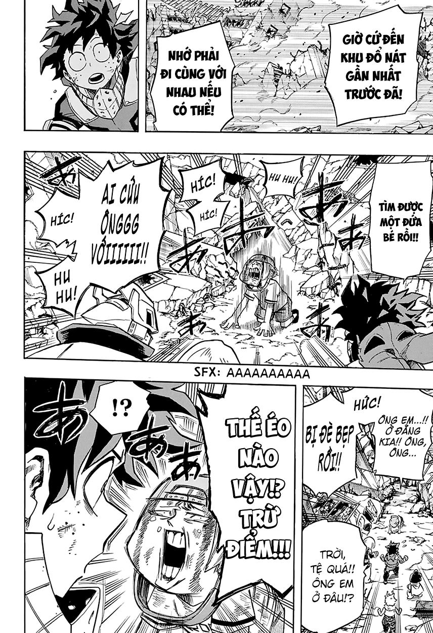 Học Viện Anh Hùng Chapter 109 - 13