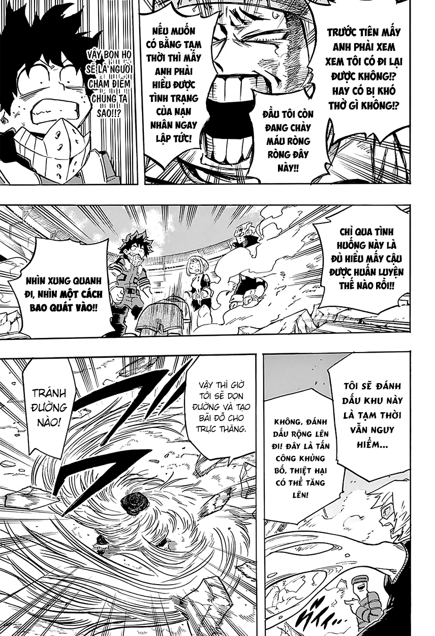 Học Viện Anh Hùng Chapter 109 - 14