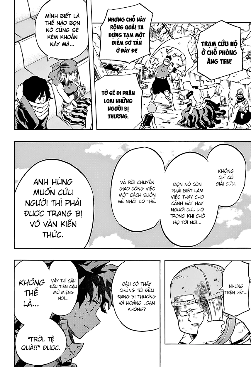 Học Viện Anh Hùng Chapter 109 - 15