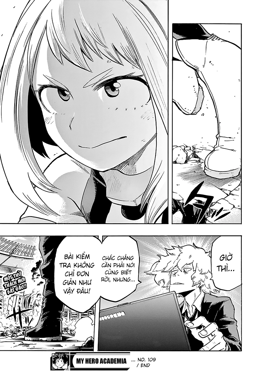 Học Viện Anh Hùng Chapter 109 - 20