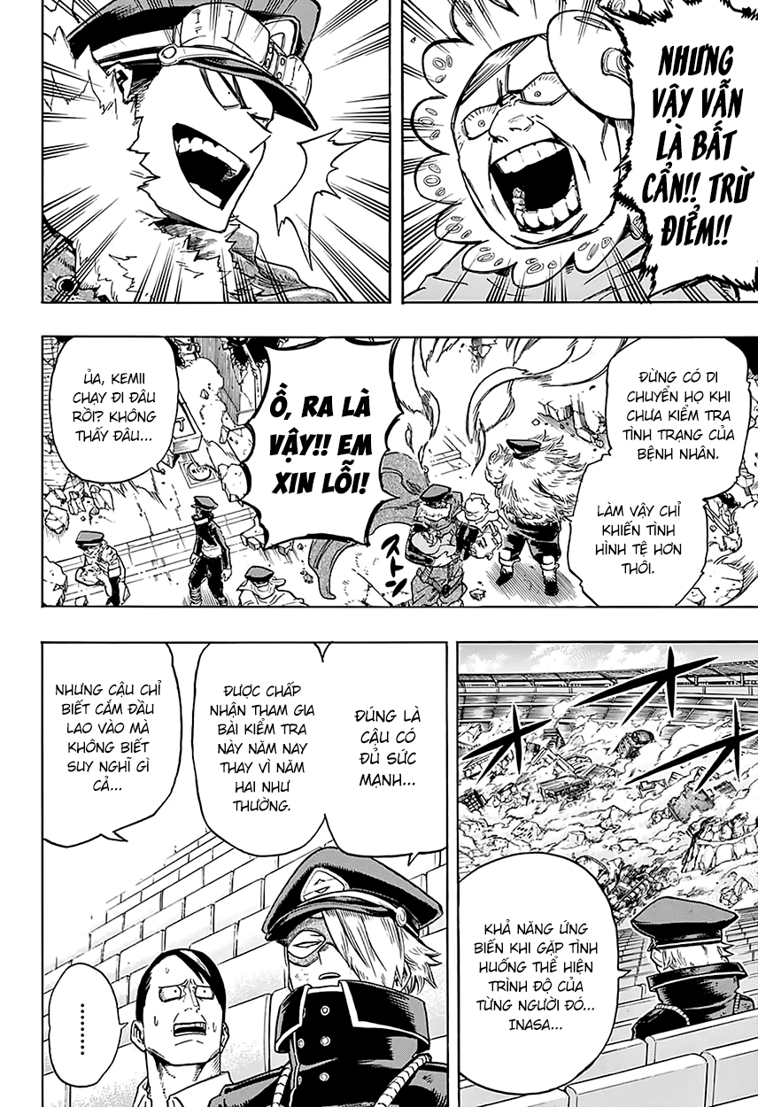 Học Viện Anh Hùng Chapter 110 - 3