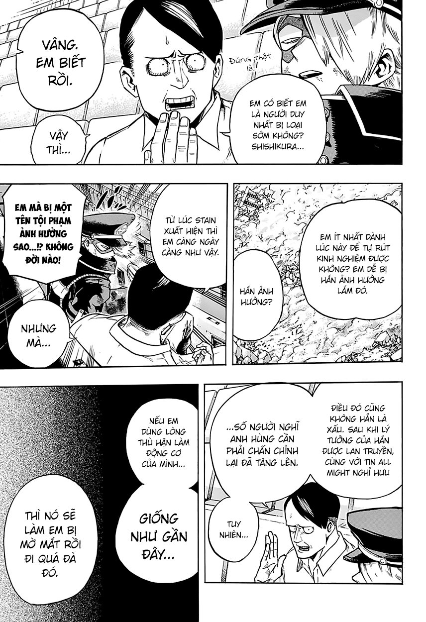 Học Viện Anh Hùng Chapter 110 - 4