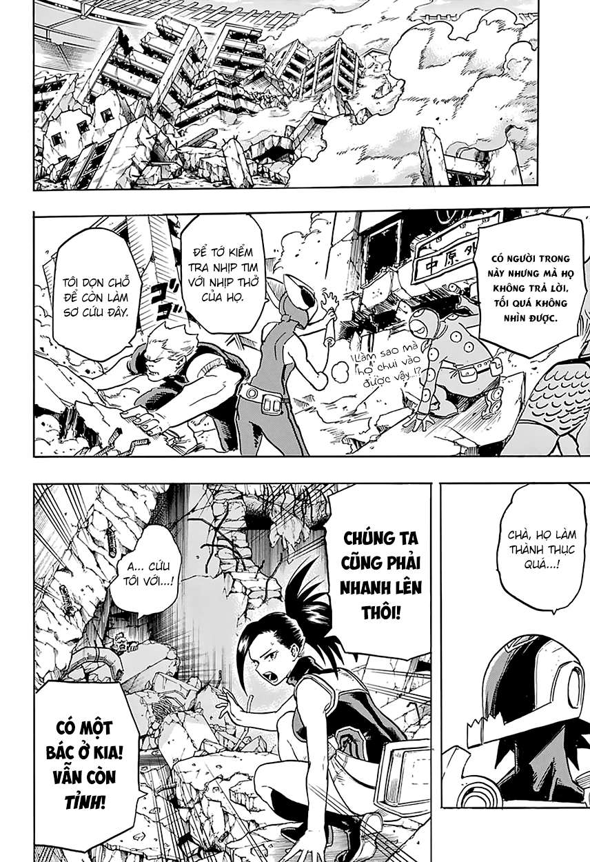 Học Viện Anh Hùng Chapter 110 - 5