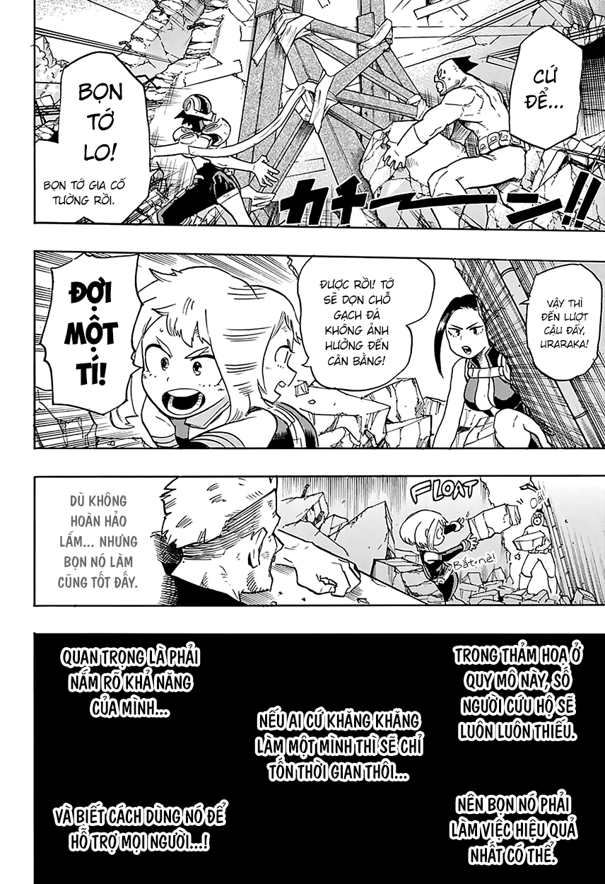 Học Viện Anh Hùng Chapter 110 - 7