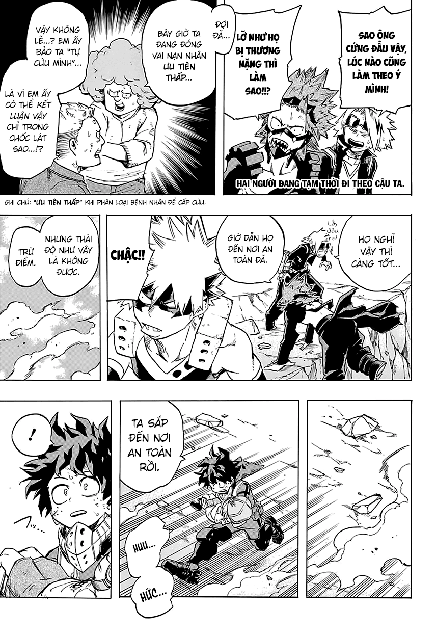 Học Viện Anh Hùng Chapter 110 - 9