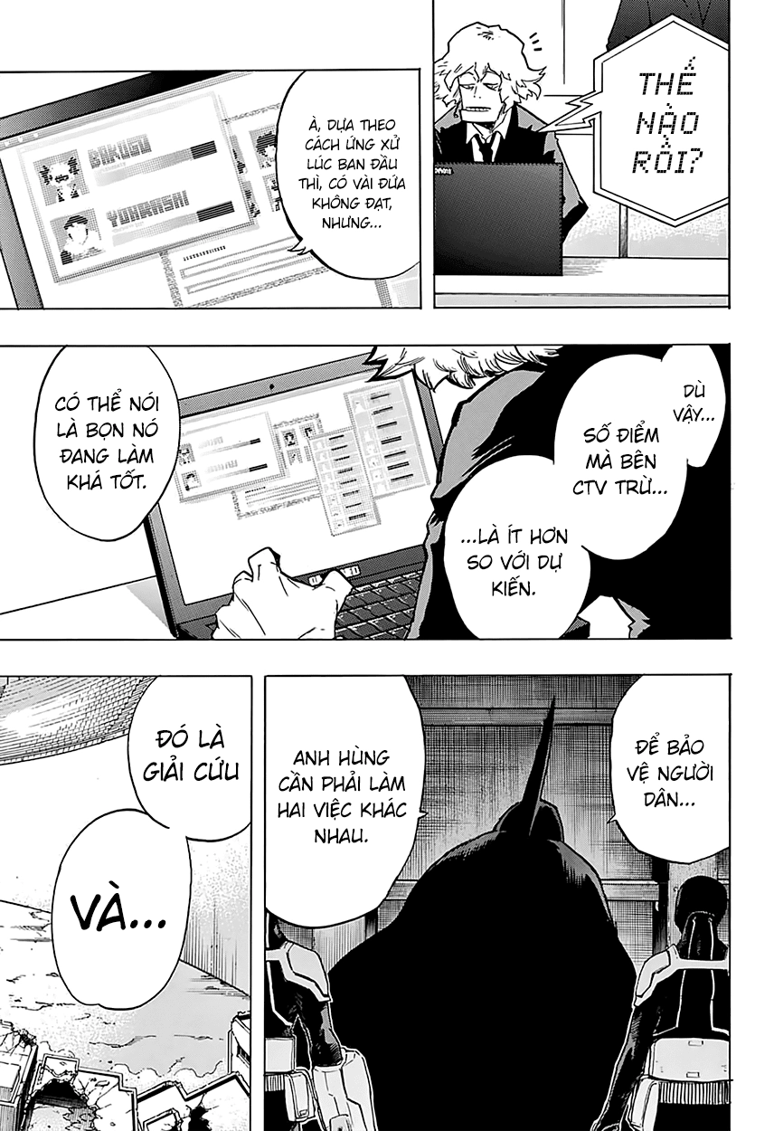 Học Viện Anh Hùng Chapter 110 - 11