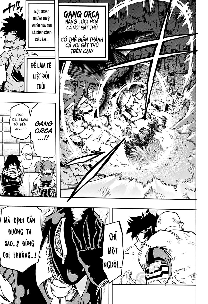 Học Viện Anh Hùng Chapter 111 - 6