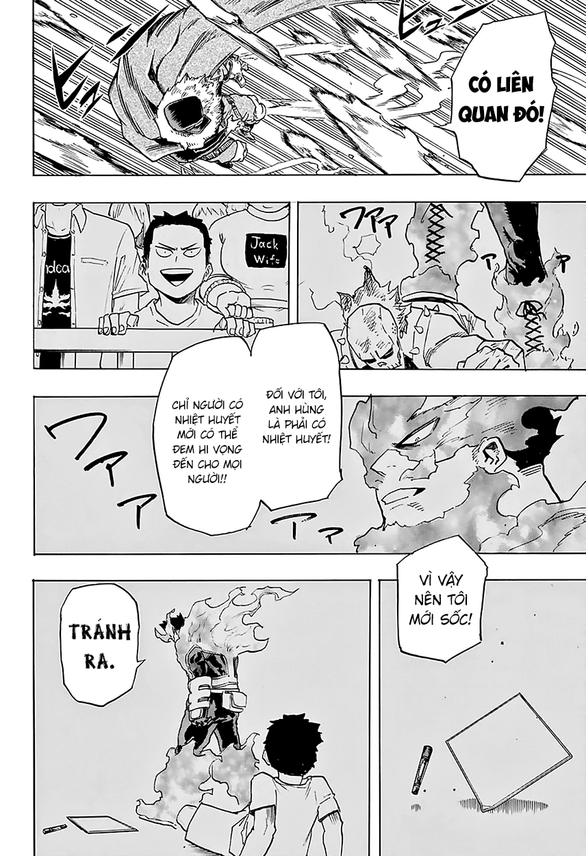 Học Viện Anh Hùng Chapter 111 - 13