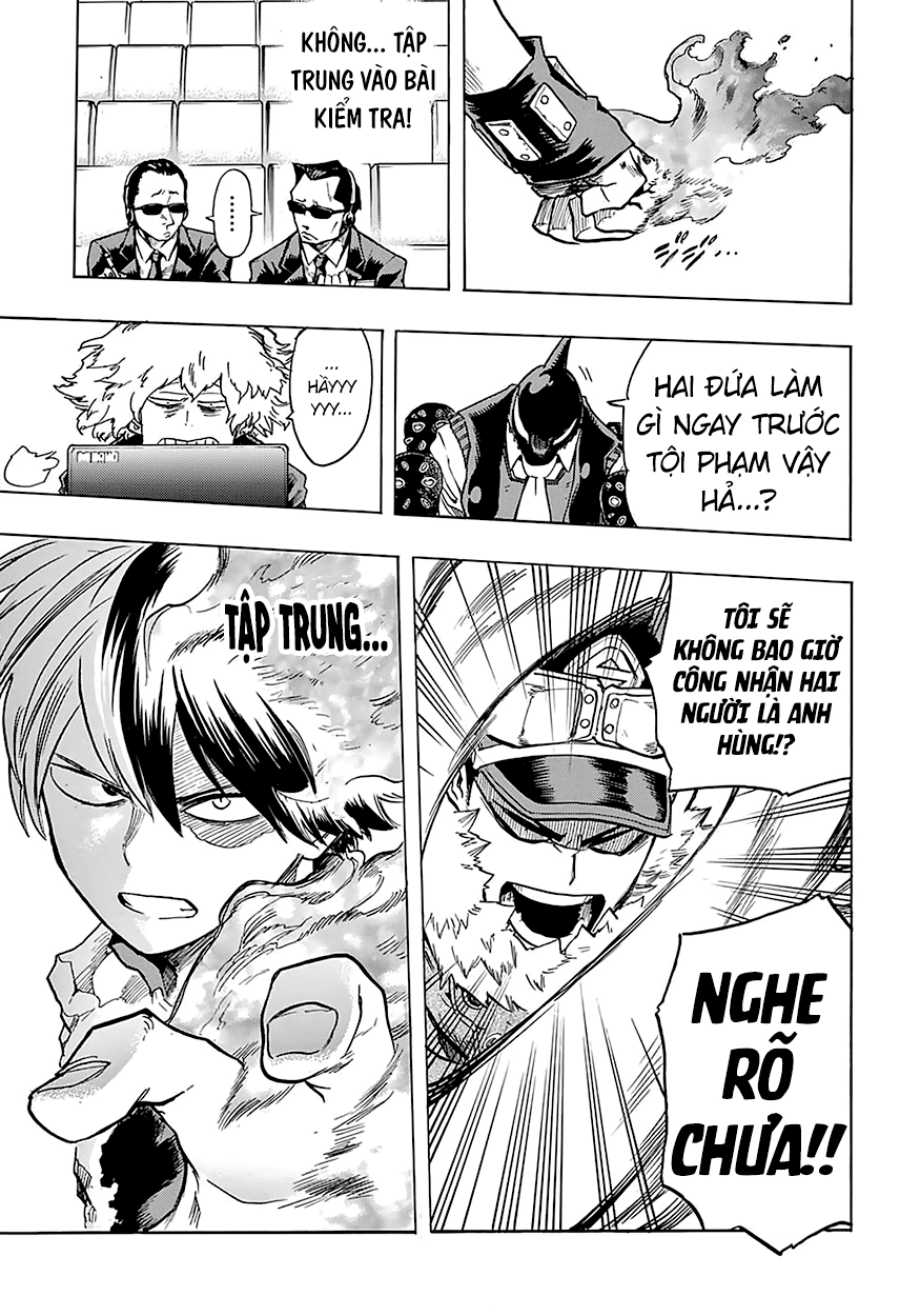 Học Viện Anh Hùng Chapter 111 - 16